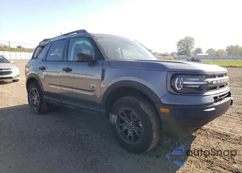 2023 Ford Bronco Sport Big Bend from USA, damaged, VIN 3FMCR9B62PRD82269
